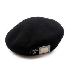 画像3: THE H.W.DOG&CO.  EMBRO BERET (BLACK) (3)