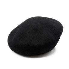 画像2: THE H.W.DOG&CO.  EMBRO BERET (BLACK) (2)