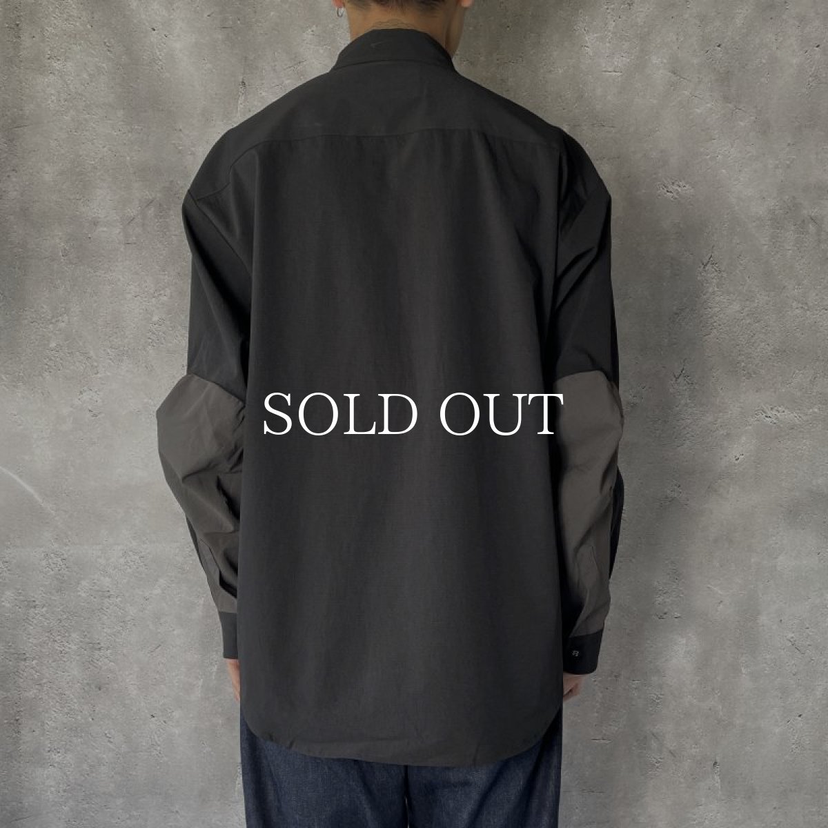 画像5: CMF OUTDOOR GARMENT  SHOOTING SHIRTS (BLACK) (5)