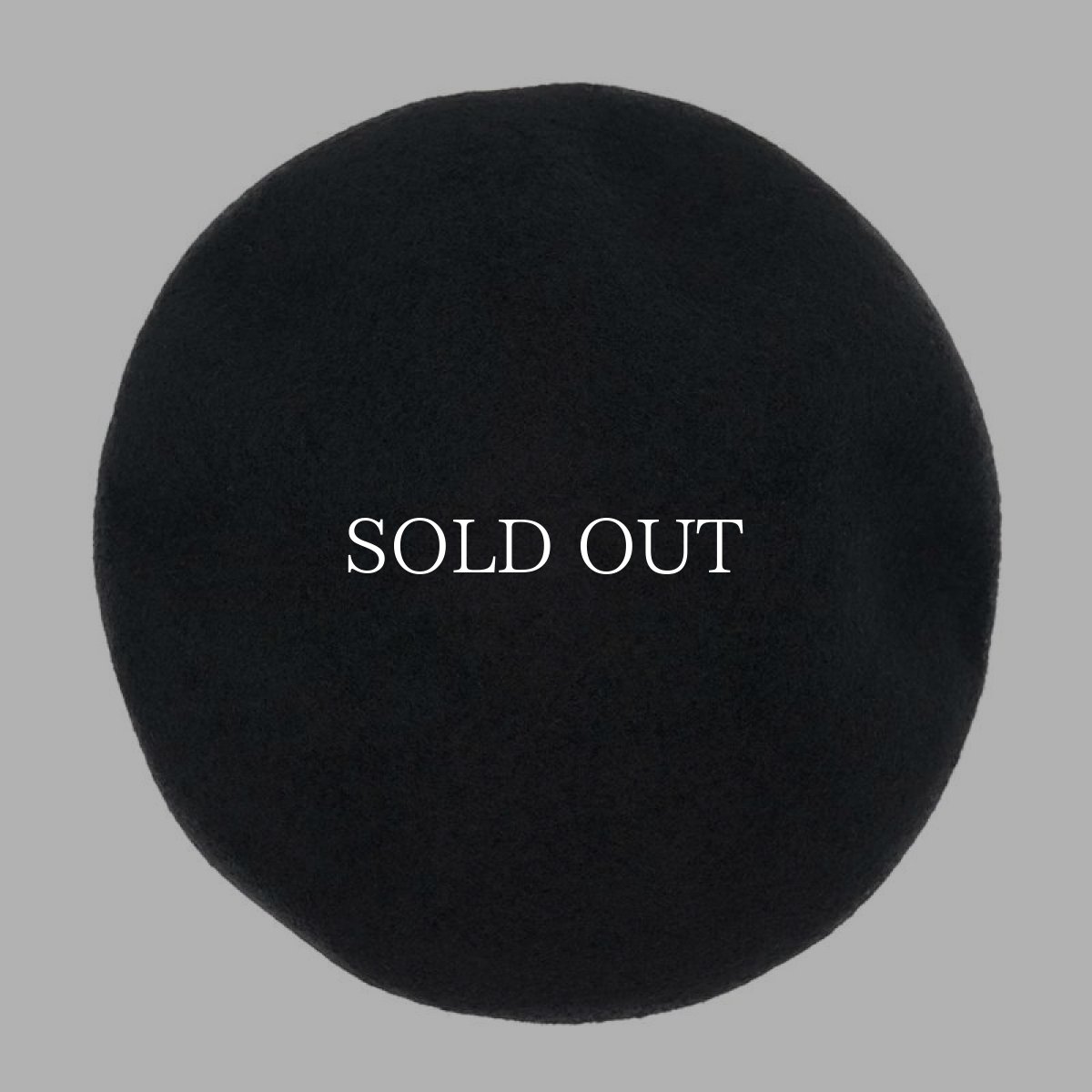 画像5: THE H.W.DOG&CO.  EMBRO BERET (BLACK) (5)