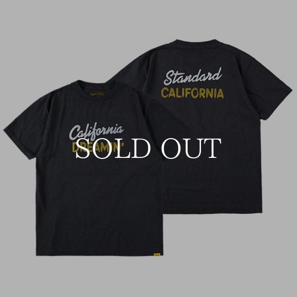 STANDARD CALIFORNIA SD California Dreamin' T (Black) TSOSX090 公式通販