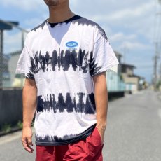 画像4: CHALLENGER  S/S TIE DYE BORDER TEE (BLACK BORDER) (4)