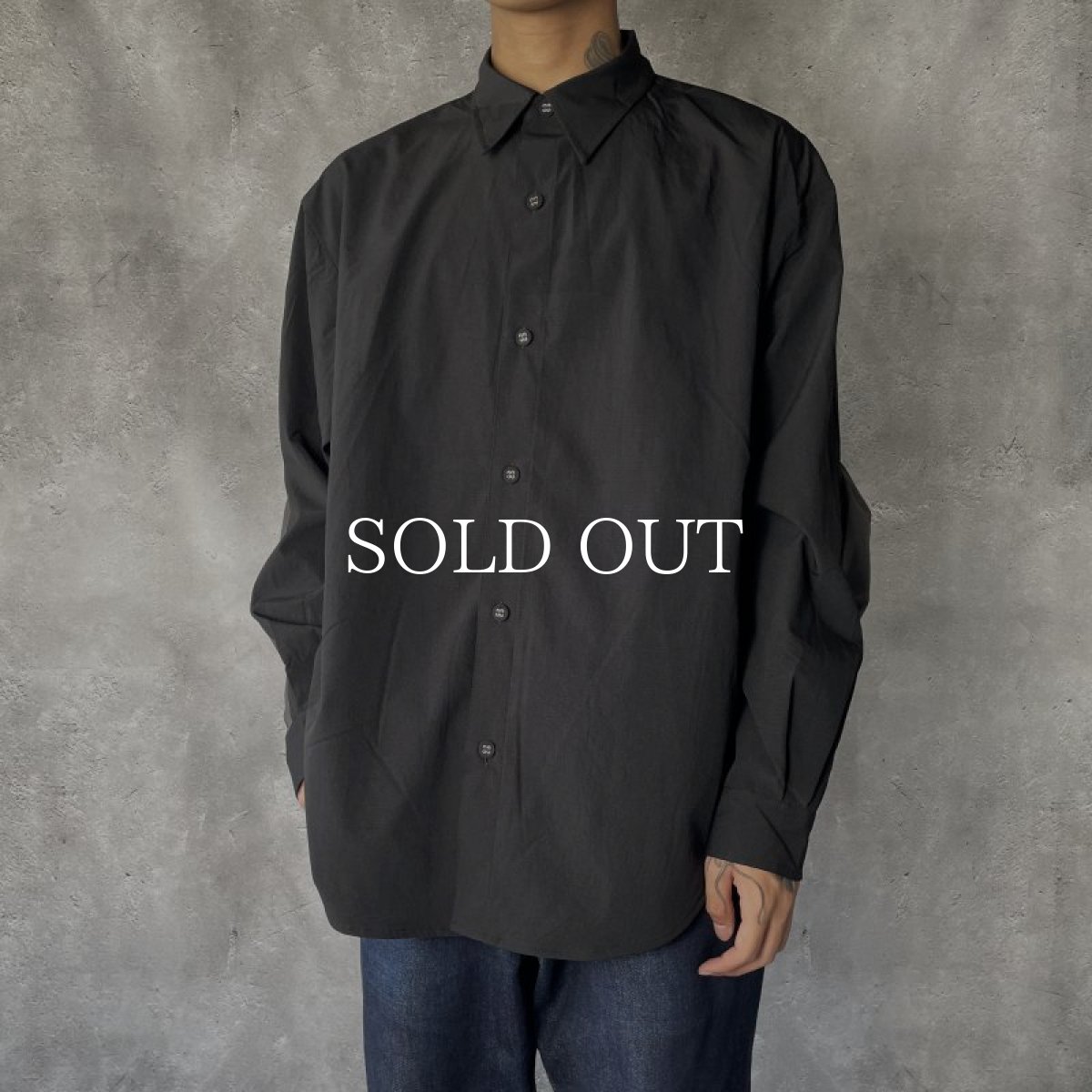 画像4: CMF OUTDOOR GARMENT  SHOOTING SHIRTS (BLACK) (4)