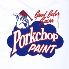 画像4: PORKCHOP GARAGE SUPPLY  PORKCHOP PAINT TEE (WHITE) (4)