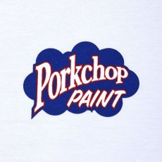 画像3: PORKCHOP GARAGE SUPPLY  PORKCHOP PAINT TEE (WHITE) (3)