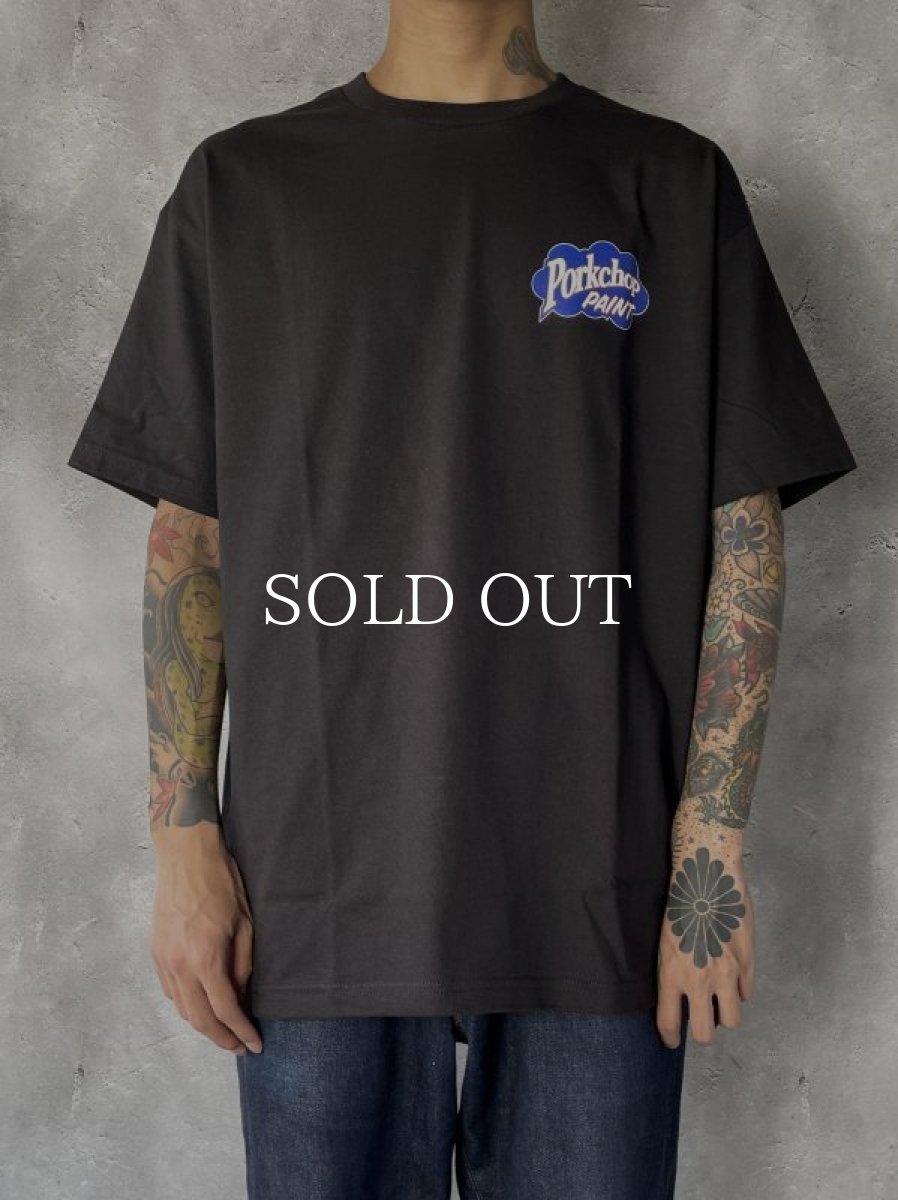 画像6: PORKCHOP GARAGE SUPPLY  PORKCHOP PAINT TEE (WHITE) (6)