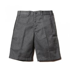 画像1: CALEE  T/C Twill chino short pants (Gray) (1)