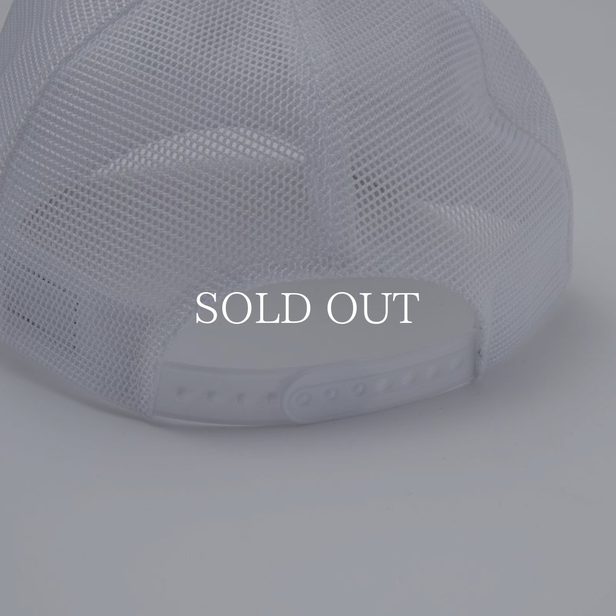 画像3: RATS  MESH CAP (WHITE x L.BLUE) (3)