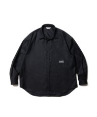 画像1: COOTIE   CA/W Flannel L/S Shirt (Black) (1)