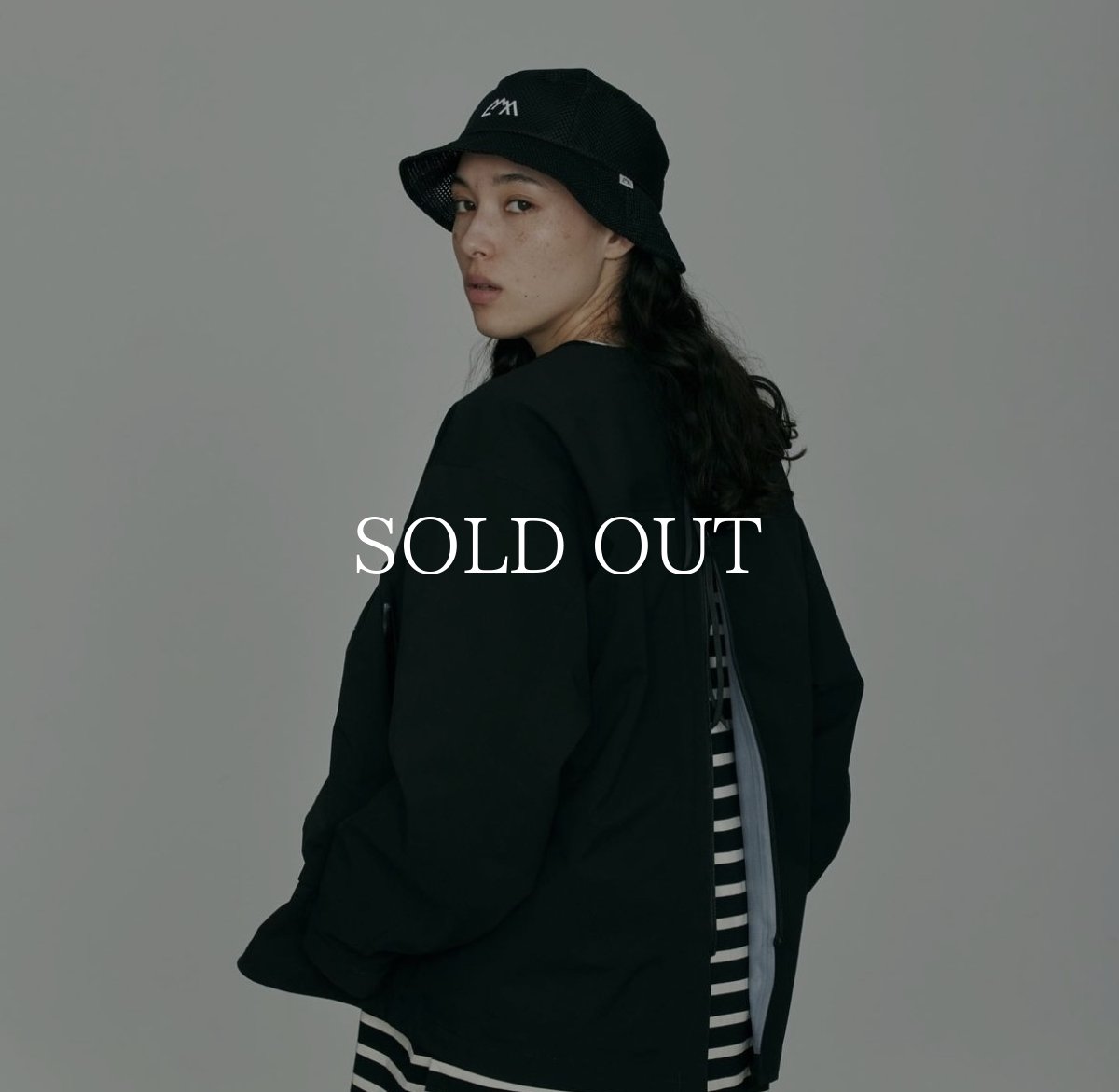 画像3: CMF OUTDOOR GARMENT  MESH HIKERS HAT (BLACK) (3)