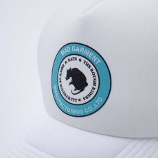 画像4: RATS  MESH CAP (WHITE x L.BLUE) (4)