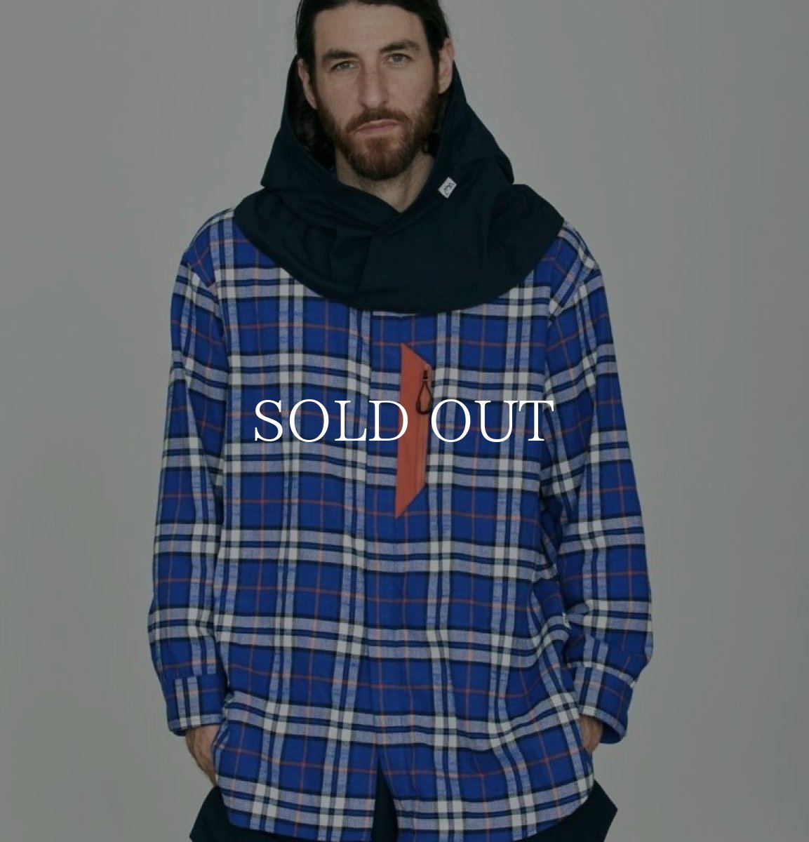 画像2: CMF OUTDOOR GARMENT  PF SHIRTS (BLUE CHECK) (2)