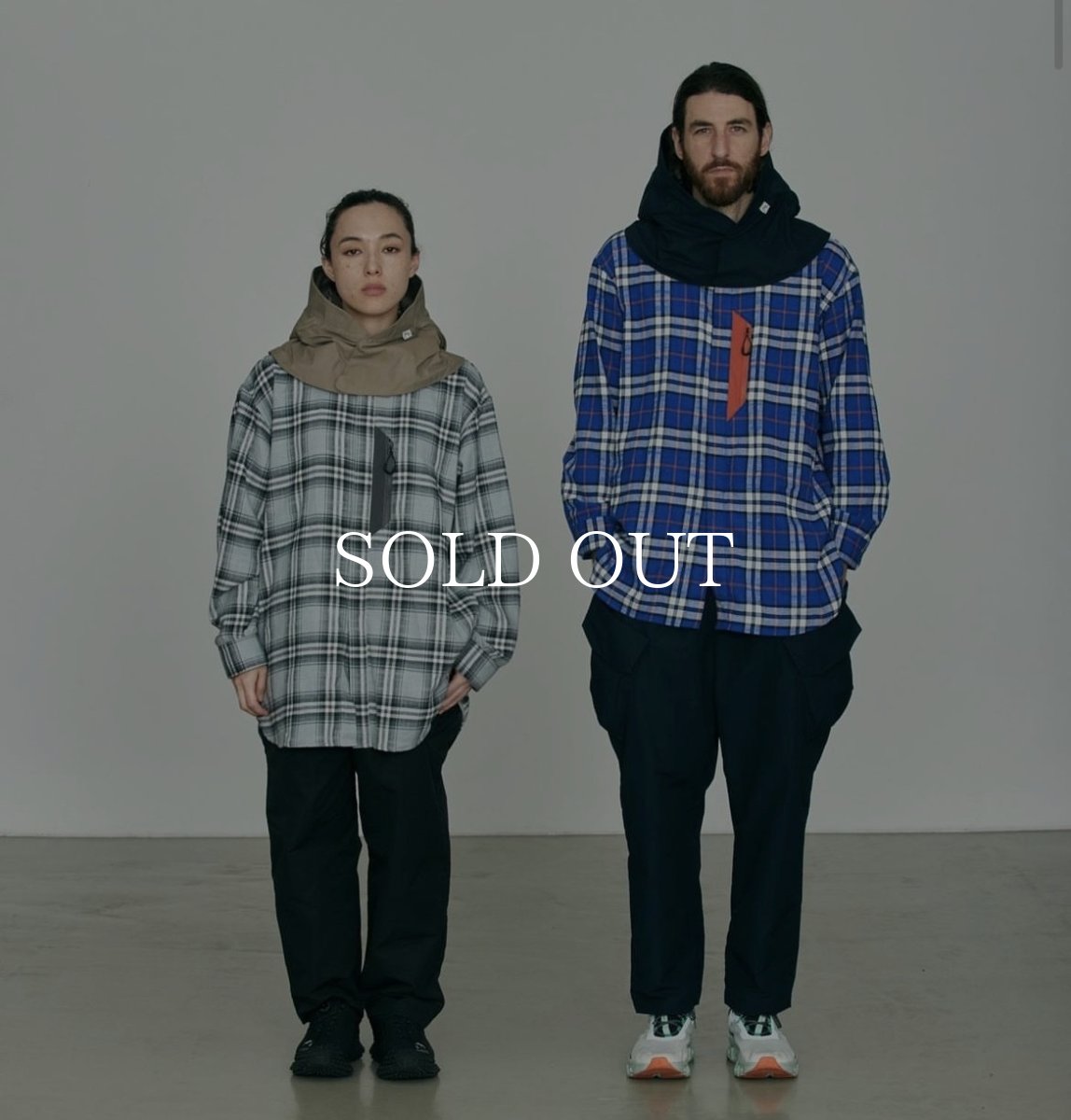 画像3: CMF OUTDOOR GARMENT  PF SHIRTS (BLUE CHECK) (3)