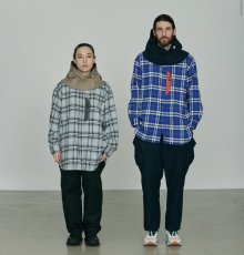 画像3: CMF OUTDOOR GARMENT  PF SHIRTS (BLUE CHECK) (3)