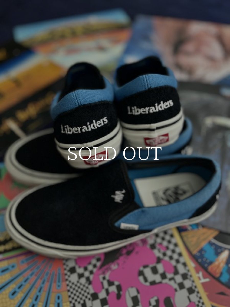 画像12: Liberaiders  VANS×Liberaiders CLASSIC SLIP-ON 98 DX (BLACK) (12)