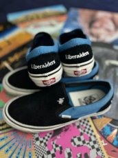 画像12: Liberaiders  VANS×Liberaiders CLASSIC SLIP-ON 98 DX (BLACK) (12)