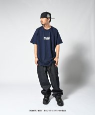 画像3: LFYT  LFYT×僕のヒーローアカデミア エルエフワイティー LFYT BOX LOGO TEE 飯田天哉 (NAVY) (3)