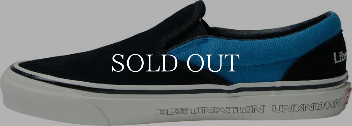 画像4: Liberaiders  VANS×Liberaiders CLASSIC SLIP-ON 98 DX (BLACK) (4)