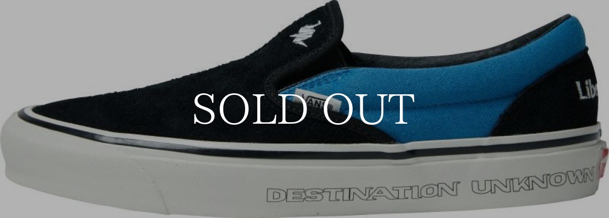 画像2: Liberaiders  VANS×Liberaiders CLASSIC SLIP-ON 98 DX (BLACK) (2)