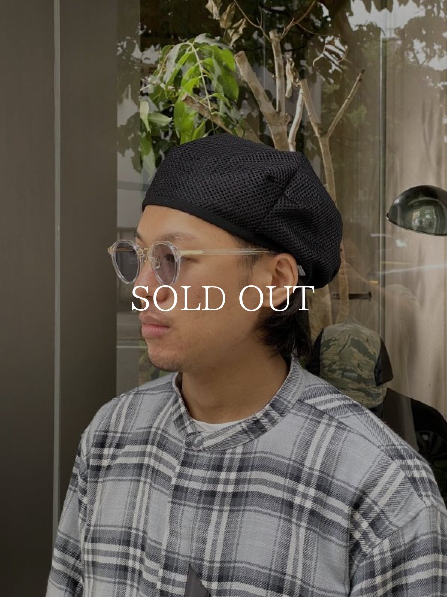 画像4: CMF OUTDOOR GARMENT  MESH BERRET (BLACK) (4)