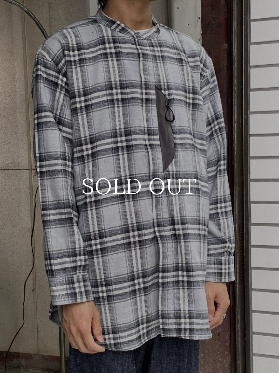 画像4: CMF OUTDOOR GARMENT  PF SHIRTS (GRAY CHECK) (4)