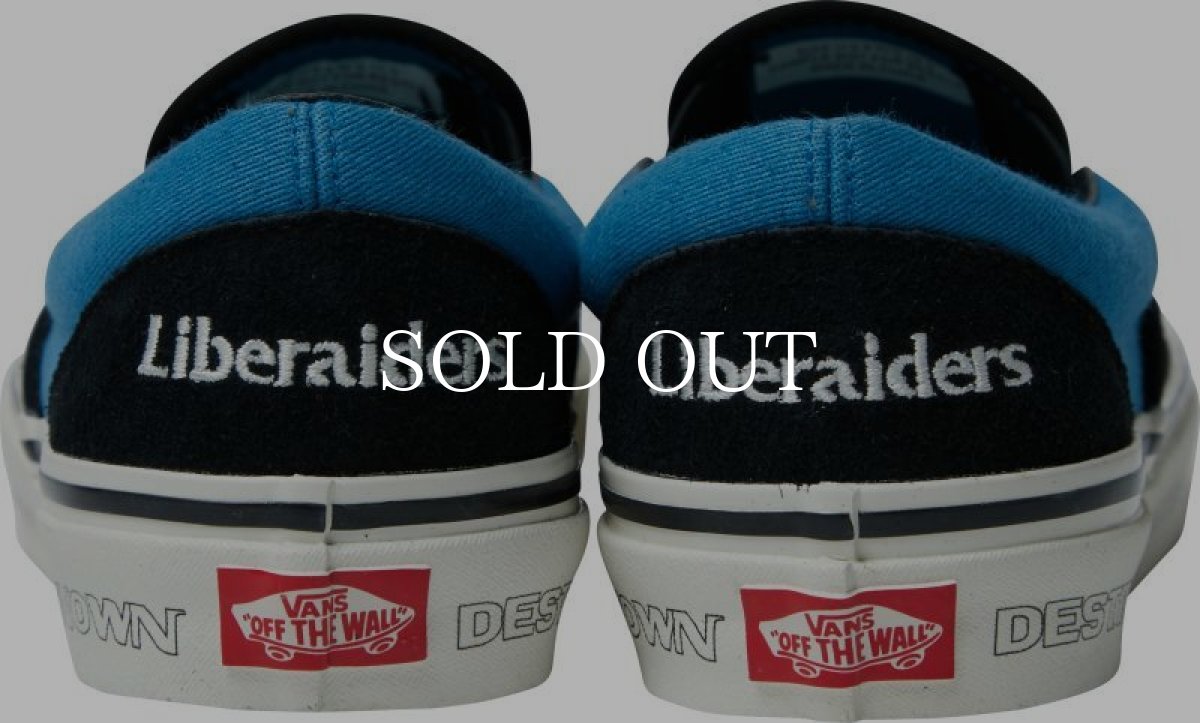 画像7: Liberaiders  VANS×Liberaiders CLASSIC SLIP-ON 98 DX (BLACK) (7)