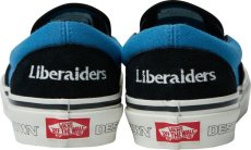 画像7: Liberaiders  VANS×Liberaiders CLASSIC SLIP-ON 98 DX (BLACK) (7)