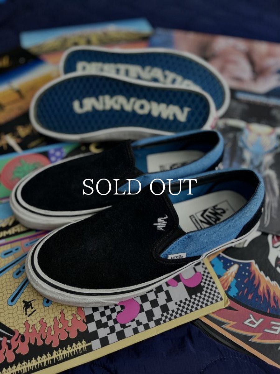 画像10: Liberaiders  VANS×Liberaiders CLASSIC SLIP-ON 98 DX (BLACK) (10)