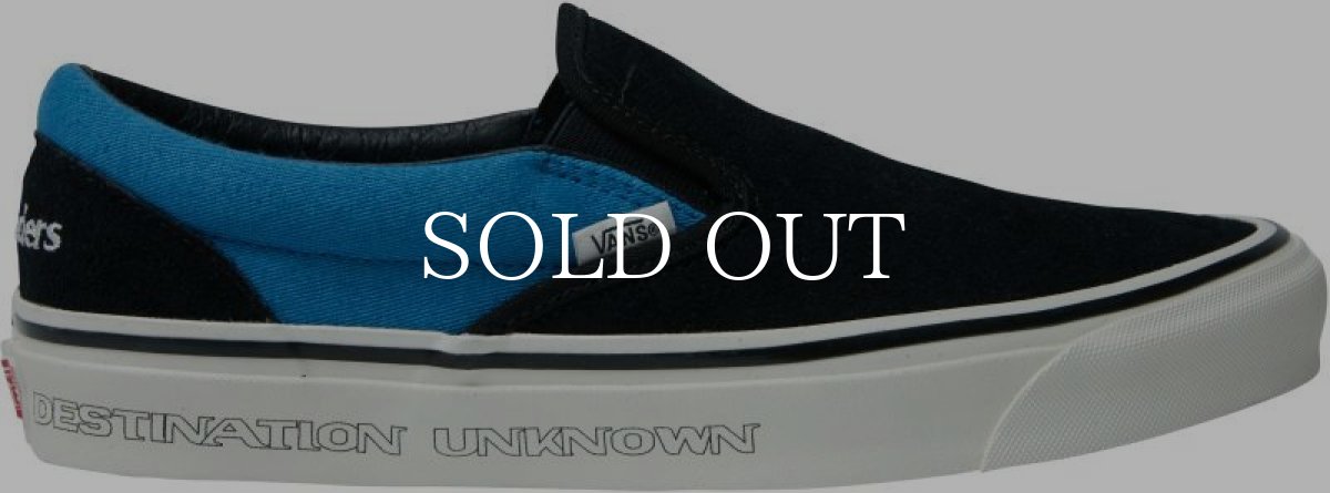 画像5: Liberaiders  VANS×Liberaiders CLASSIC SLIP-ON 98 DX (BLACK) (5)