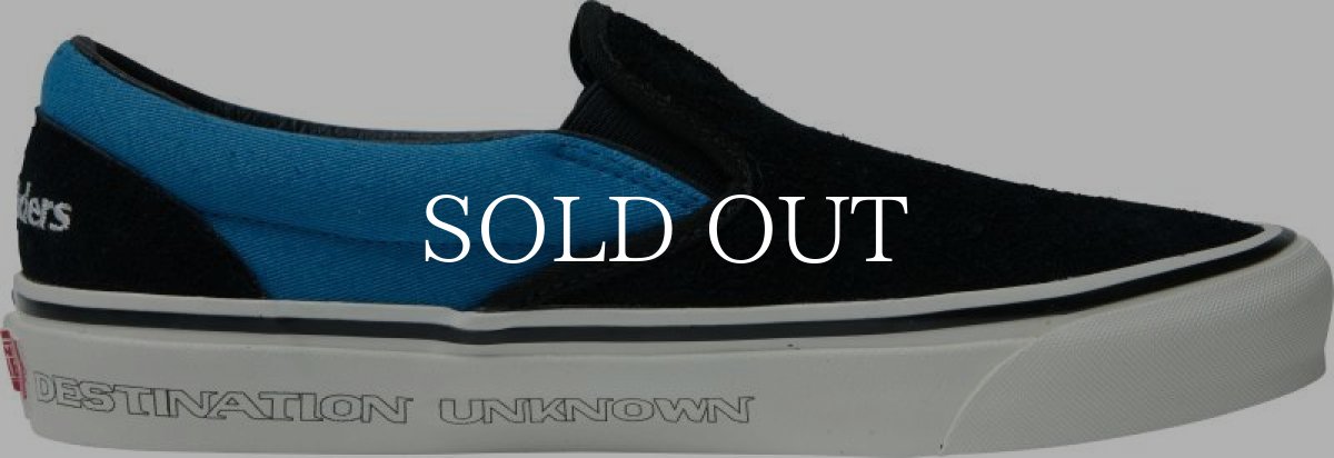 画像3: Liberaiders  VANS×Liberaiders CLASSIC SLIP-ON 98 DX (BLACK) (3)