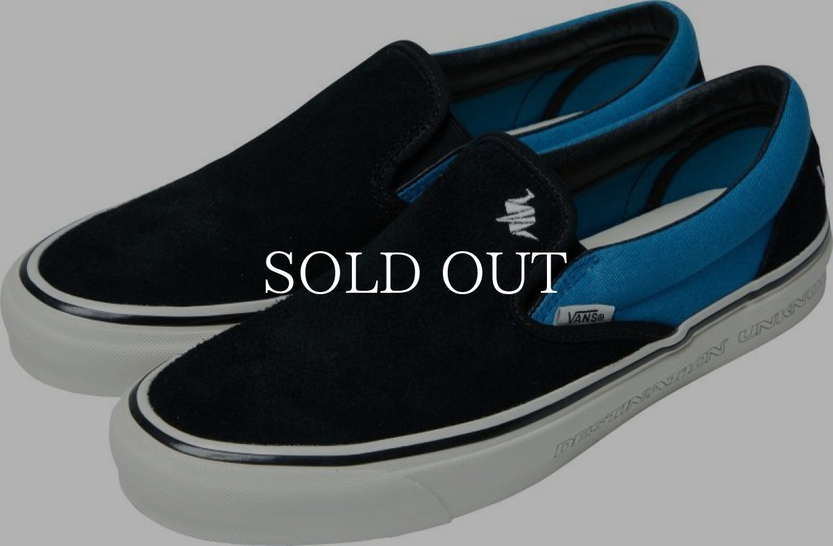 画像1: Liberaiders  VANS×Liberaiders CLASSIC SLIP-ON 98 DX (BLACK) (1)