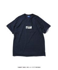 画像1: LFYT  LFYT×僕のヒーローアカデミア エルエフワイティー LFYT BOX LOGO TEE 飯田天哉 (NAVY) (1)