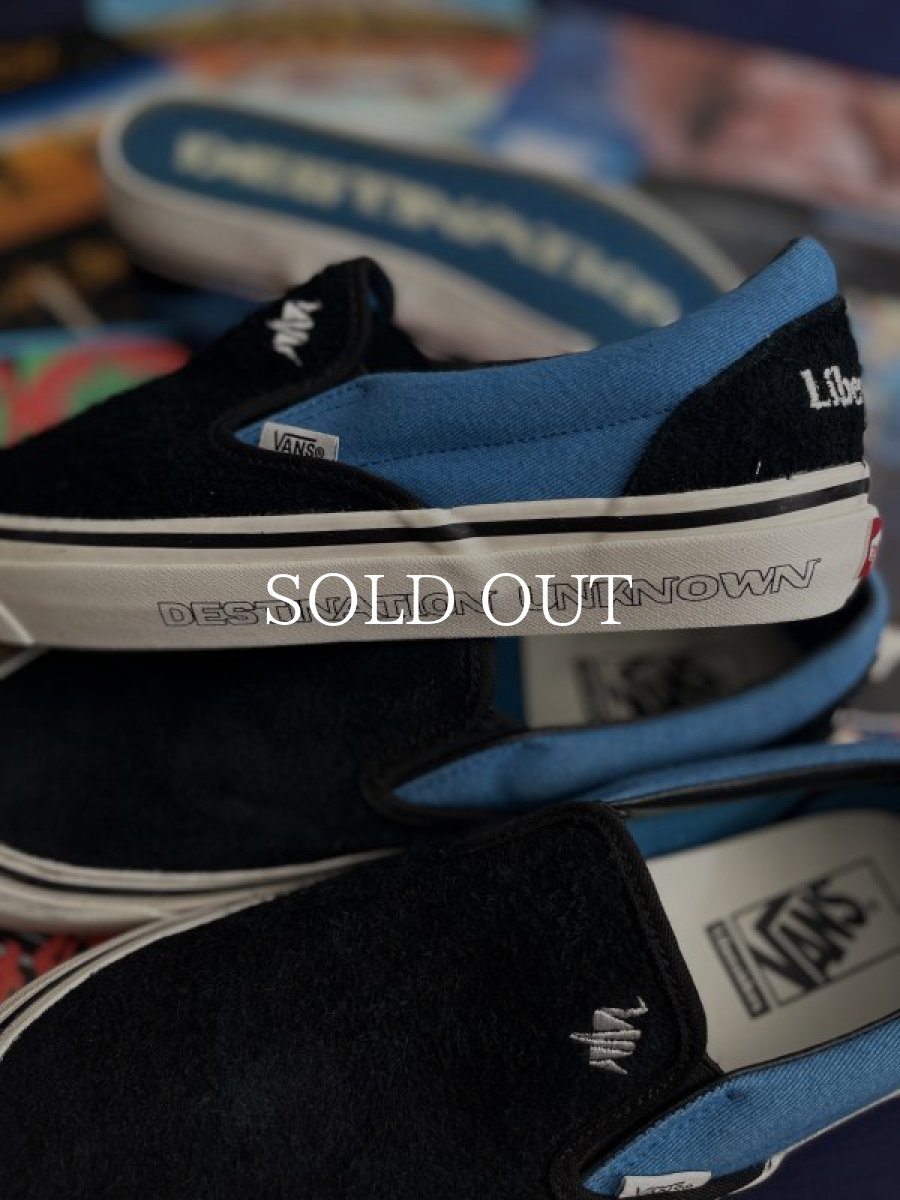 画像11: Liberaiders  VANS×Liberaiders CLASSIC SLIP-ON 98 DX (BLACK) (11)