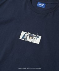 画像2: LFYT  LFYT×僕のヒーローアカデミア エルエフワイティー LFYT BOX LOGO TEE 飯田天哉 (NAVY) (2)