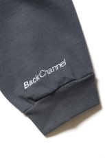 画像3: Back Channel  CAMO POCKET LONG SLEEVE T (CHARCOAL) (3)
