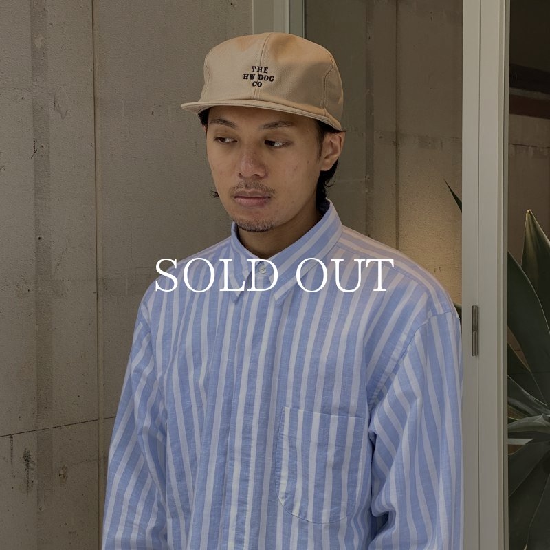 THE H.W.DOG&CO. FIELD CAP (BEIGE) D-00787 公式通販