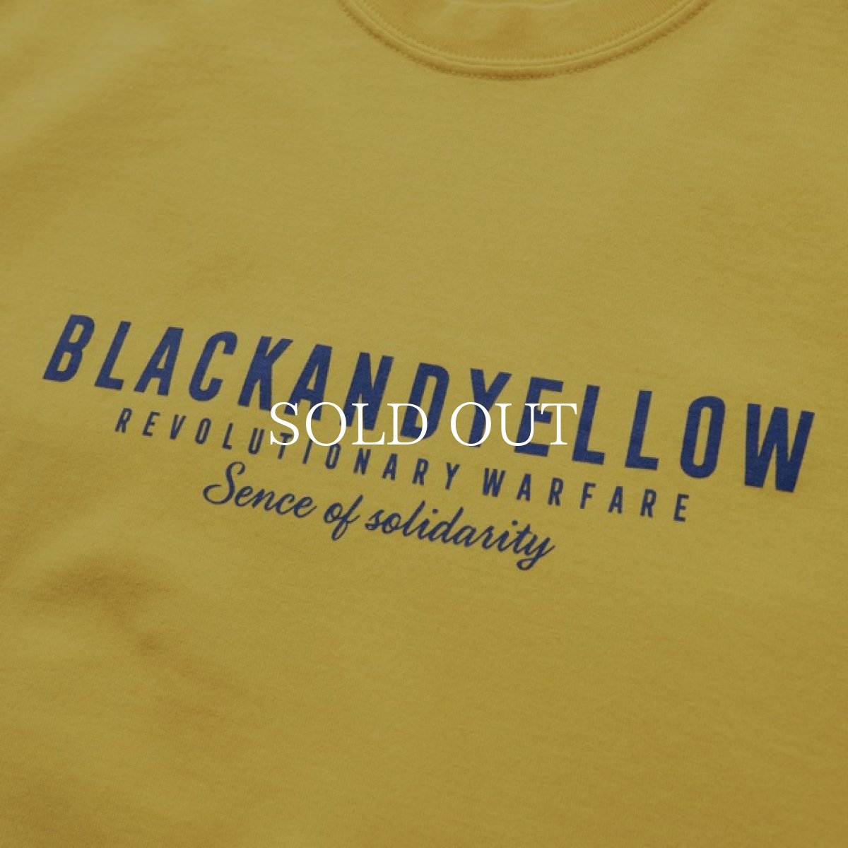 画像3: RATS  TWO WHEEL TEE (YELLOW) (3)