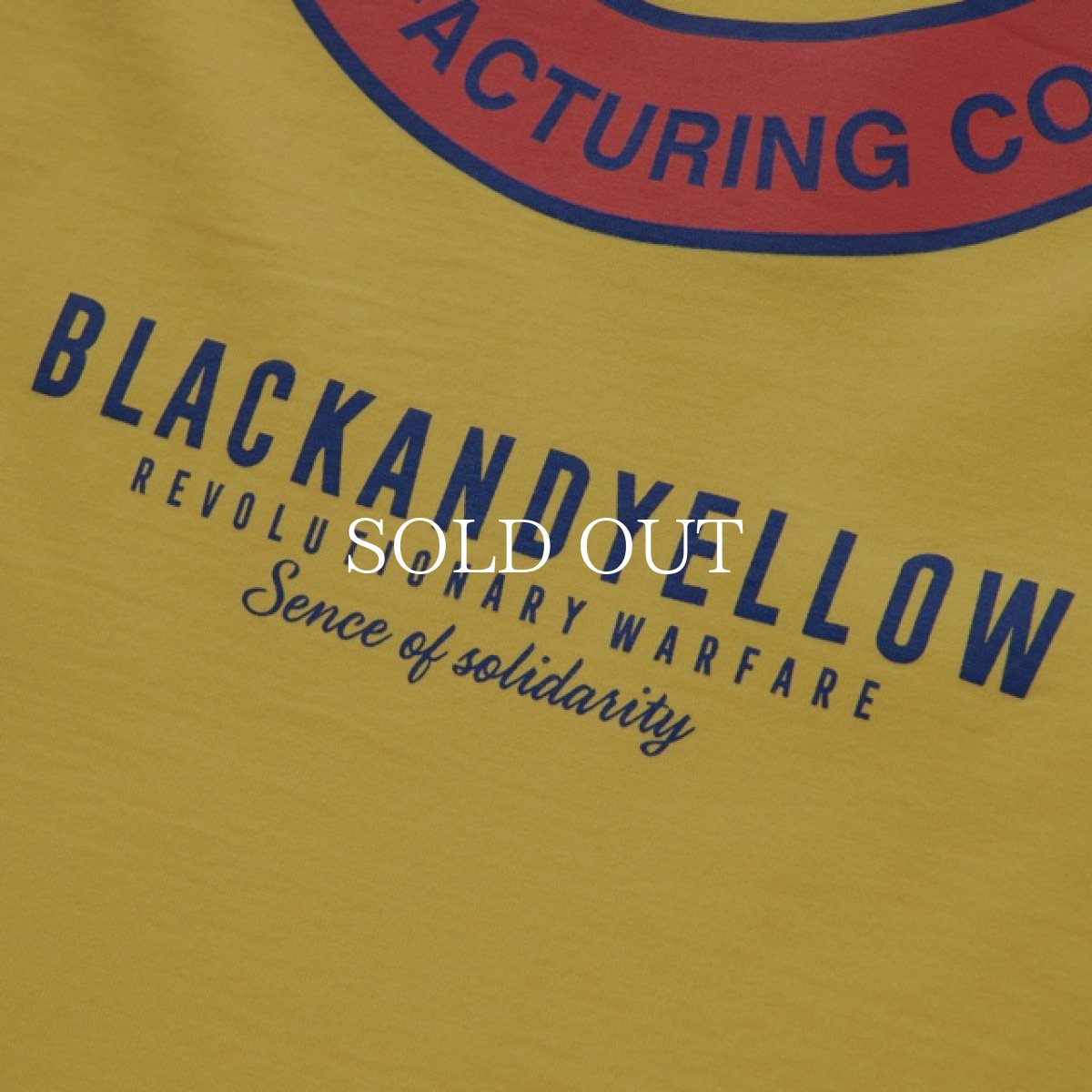 画像6: RATS  TWO WHEEL TEE (YELLOW) (6)