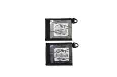 画像1: CMF OUTDOOR GARMENT  COIN CASE X-PAC (BLACK) (1)