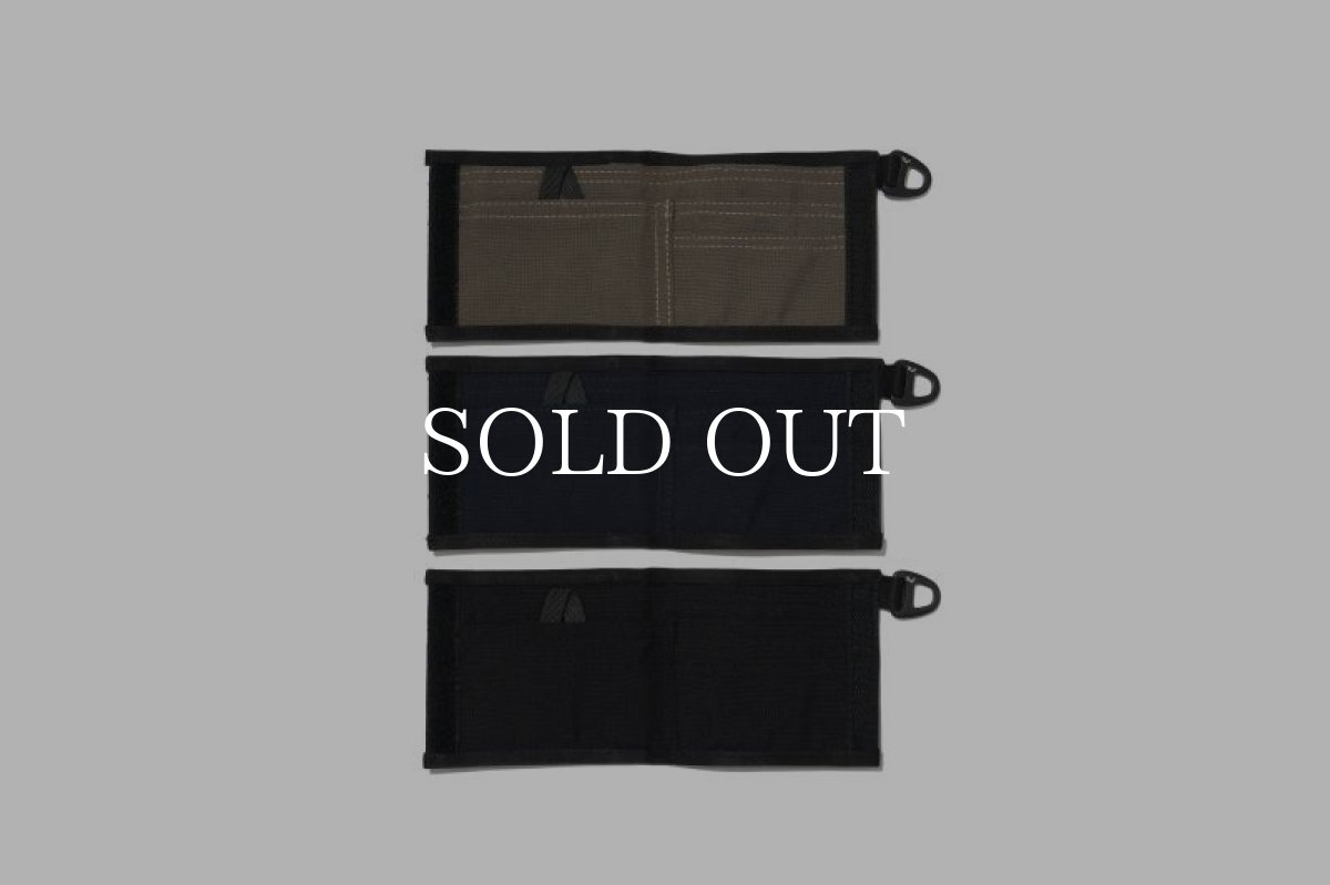 画像2: CMF OUTDOOR GARMENT  COIN CASE SMOOTH NYLON (BLACK) (2)