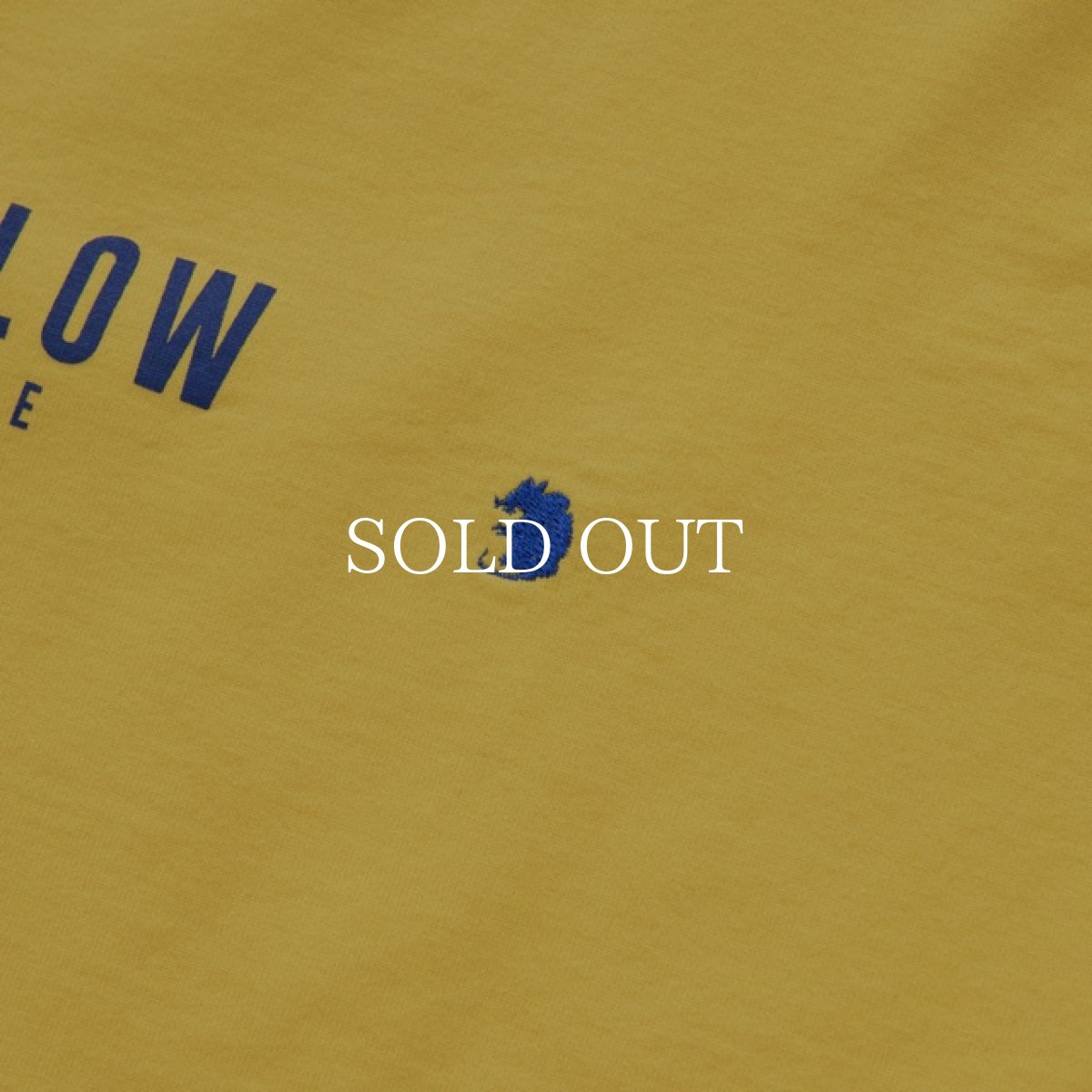 画像5: RATS  TWO WHEEL TEE (YELLOW) (5)