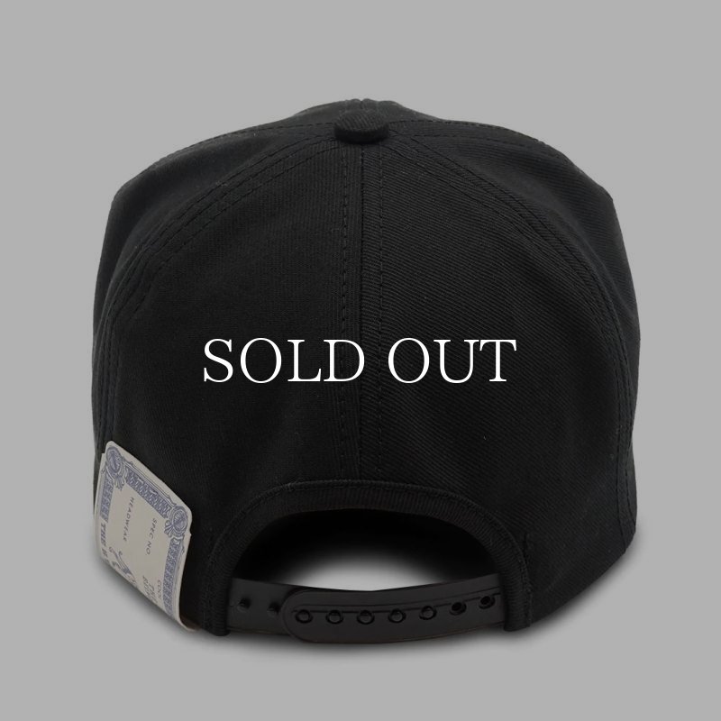 THE H.W.DOG&CO. FIELD CAP (BLACK) D-00787 公式通販