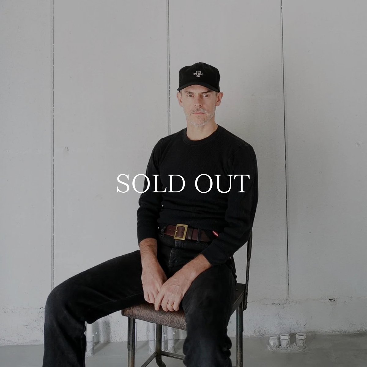 画像6: THE H.W.DOG&CO.  FIELD CAP (BLACK) (6)