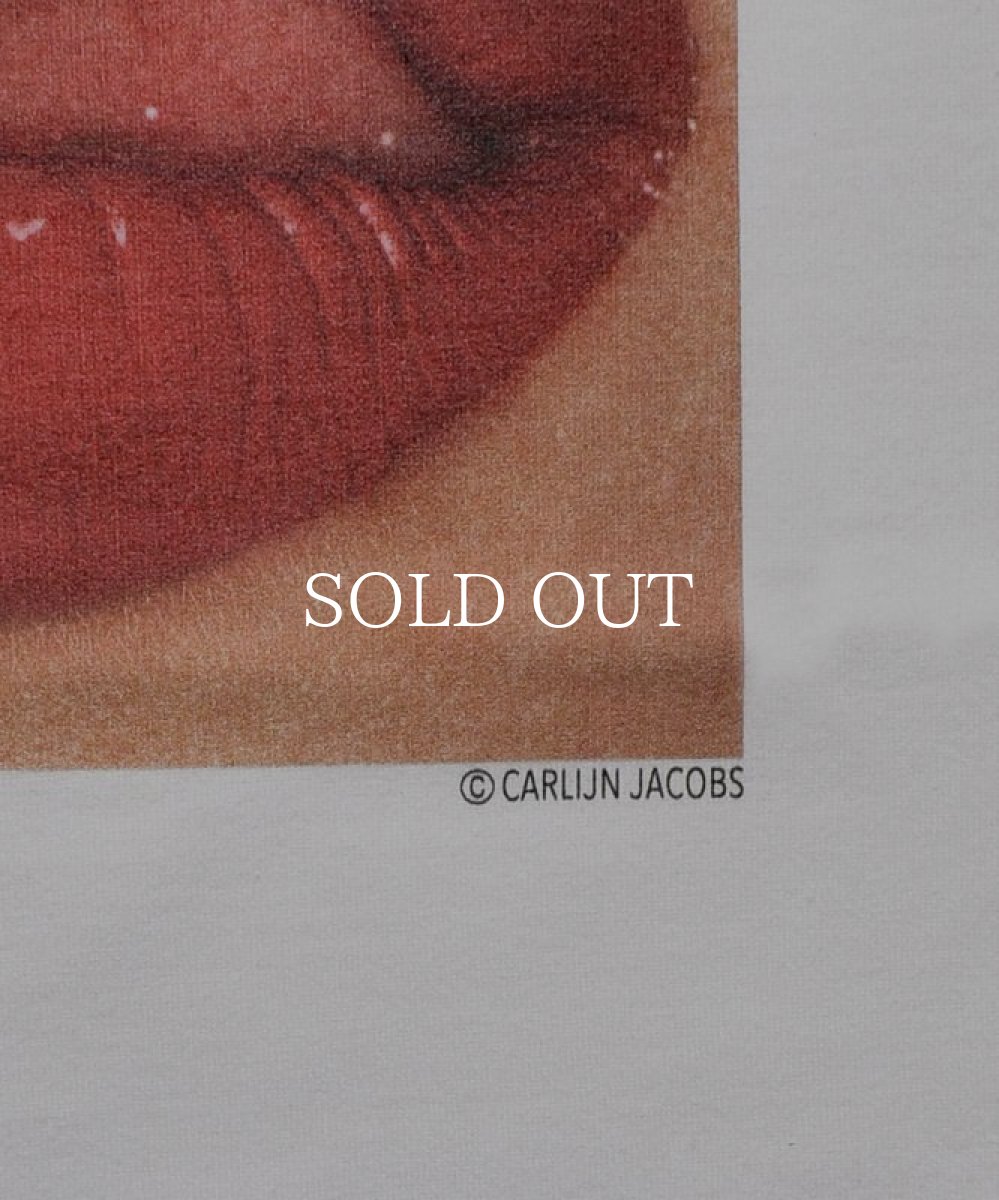 画像3: MINEDENIM  Carlijn Jacobs×Stie-lo Lips T-SH Stie-lo Lips T-SH (WHT) (3)