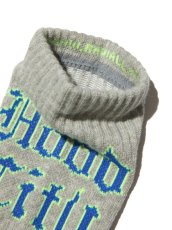 画像3: RADIALL  HOOD CITY - 1PAC SOX MID (Heather Gray) (3)