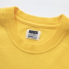 画像4: RATS  TWO WHEEL TEE (YELLOW) (4)