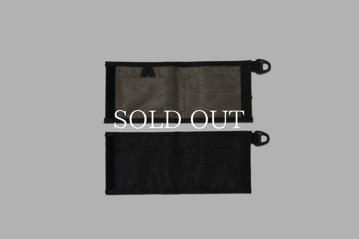 画像2: CMF OUTDOOR GARMENT  COIN CASE X-PAC (BLACK) (2)