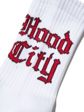 画像2: RADIALL  HOOD CITY - 1PAC SOX MID (White) (2)