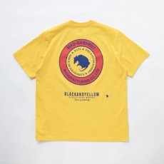 画像1: RATS  TWO WHEEL TEE (YELLOW) (1)