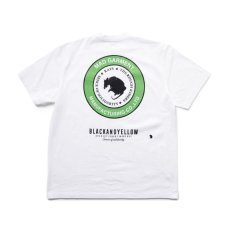 画像1: RATS  TWO WHEEL TEE (WHITE x GREEN) (1)